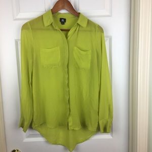 Rock & Republic Semi-sheer Blouse